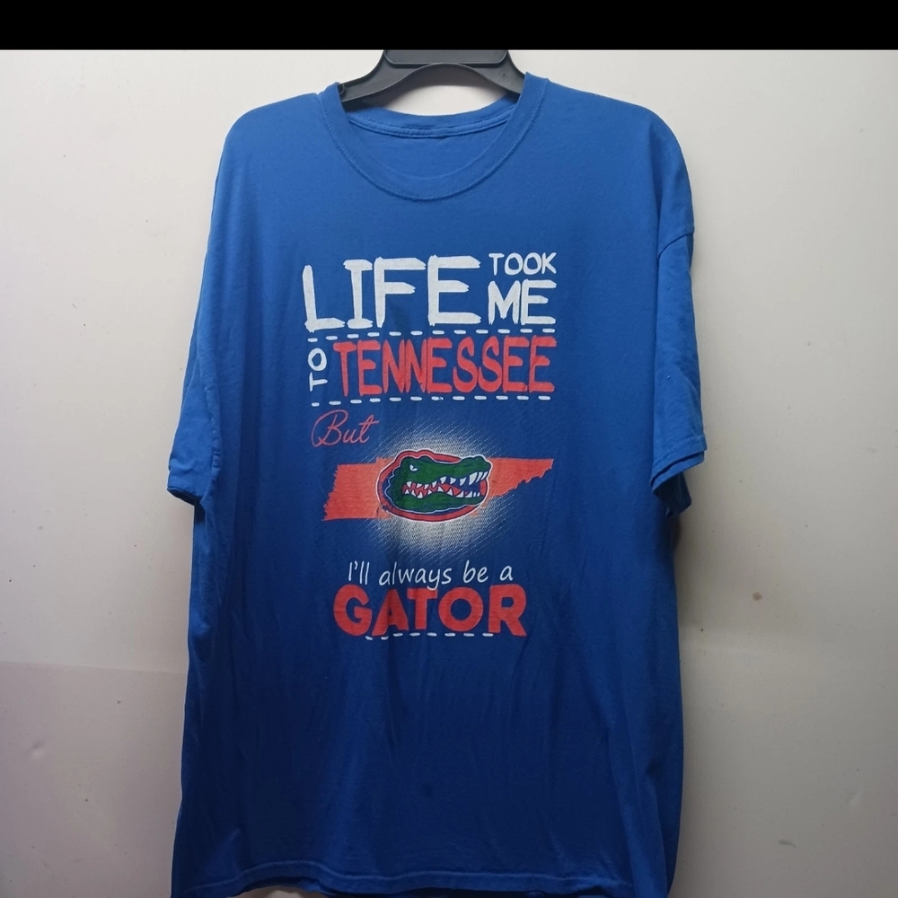 Life Took Me To Tennessee But I'LL Always Be A Gator T-Shirt (Missing All Tags)